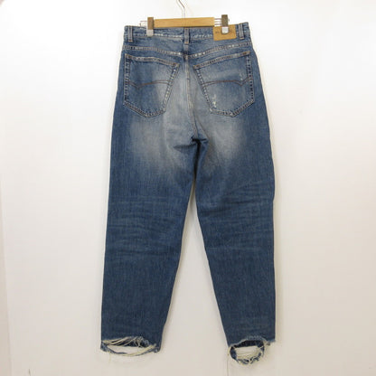 BALENCIAGA | バレンシアガ LOOSE FIT DENIM PANTS デニムパンツ 736540 国内正規品 ブルー サイズ：S