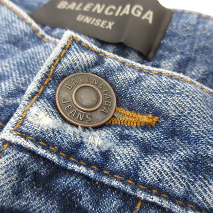 BALENCIAGA | バレンシアガ LOOSE FIT DENIM PANTS デニムパンツ 736540 国内正規品 ブルー サイズ：S