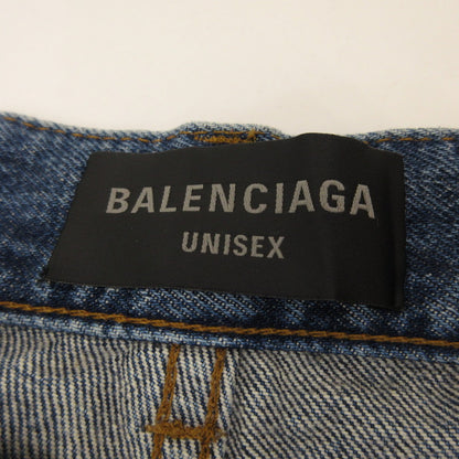 BALENCIAGA | バレンシアガ LOOSE FIT DENIM PANTS デニムパンツ 736540 国内正規品 ブルー サイズ：S