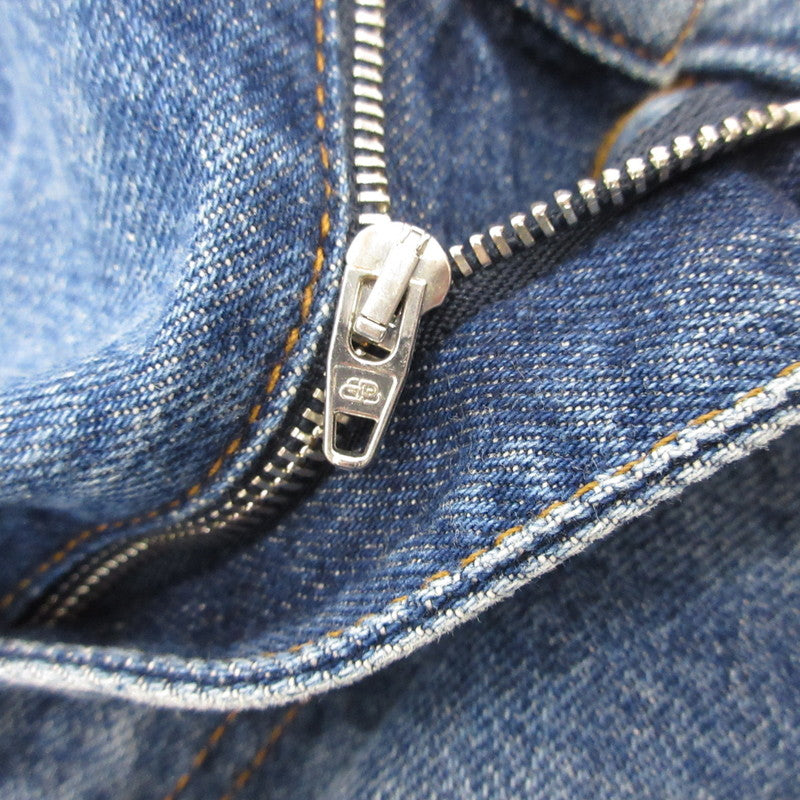 BALENCIAGA | バレンシアガ LOOSE FIT DENIM PANTS デニムパンツ 736540 国内正規品 ブルー サイズ：S