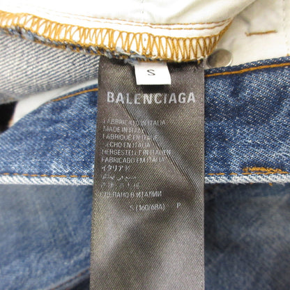 BALENCIAGA | バレンシアガ LOOSE FIT DENIM PANTS デニムパンツ 736540 国内正規品 ブルー サイズ：S