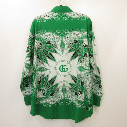 GUCCI | グッチ Sailor Bandana Print Shirt 長袖シャツ 787530 国内正規品 サイズ：50