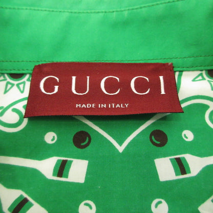 GUCCI | グッチ Sailor Bandana Print Shirt 長袖シャツ 787530 国内正規品 サイズ：50
