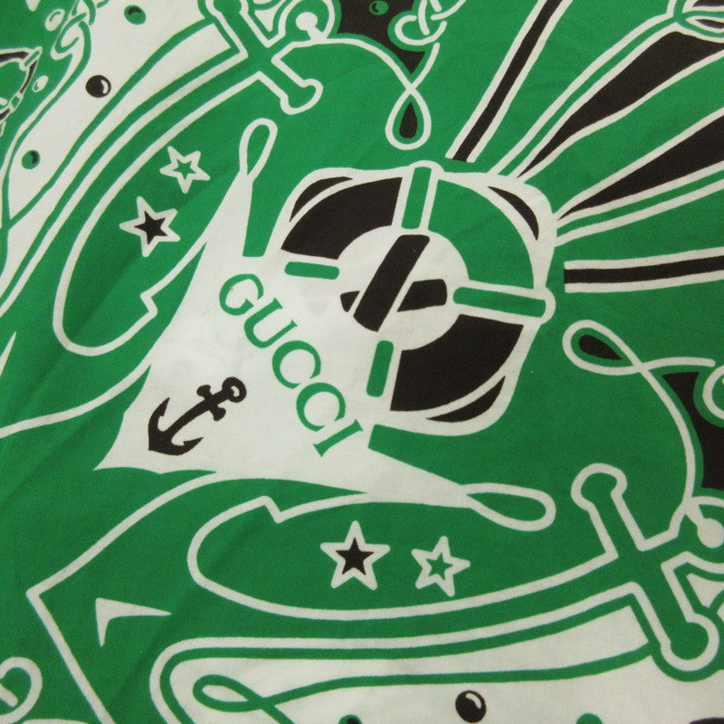 GUCCI | グッチ Sailor Bandana Print Shirt 長袖シャツ 787530 国内正規品 サイズ：50