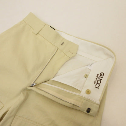 GUCCI | グッチ ショートパンツ 769981 国内正規品 アイボリー サイズ：46