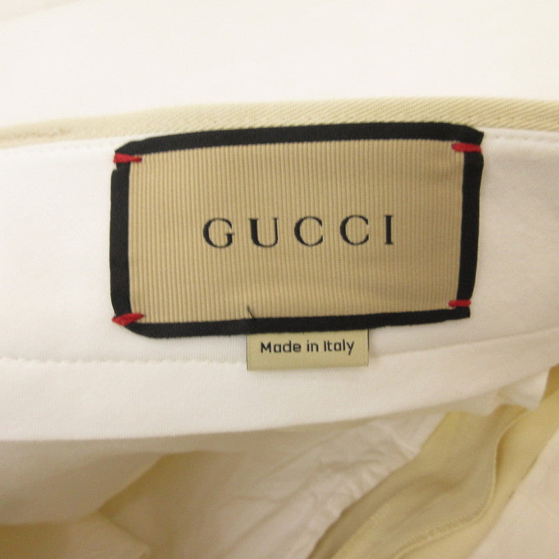 GUCCI | グッチ ショートパンツ 769981 国内正規品 アイボリー サイズ：46