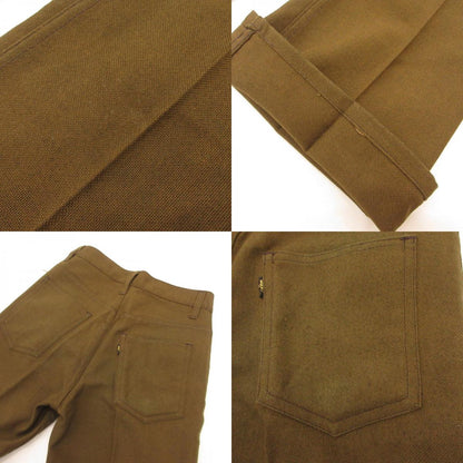 Levi's | リーバイス STA-PREST パンツ 棒タロン/ビッグE 年式:60-70s ブラウン サイズ：26【姫路東店】