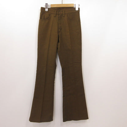 Levi's | リーバイス STA-PREST パンツ 棒タロン/ビッグE 年式:60-70s ブラウン サイズ：26【姫路東店】
