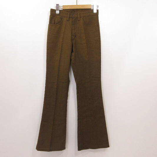 Levi's | リーバイス STA-PREST パンツ 棒タロン/ビッグE 年式:60-70s ブラウン サイズ：26【姫路東店】