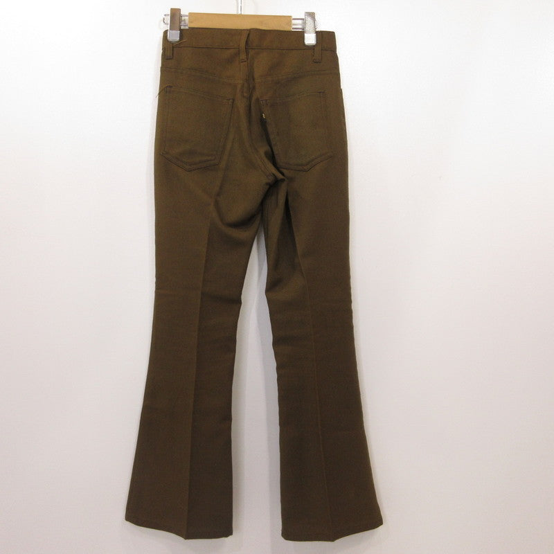 Levi's | リーバイス STA-PREST パンツ 棒タロン/ビッグE 年式:60-70s ブラウン サイズ：26【姫路東店】