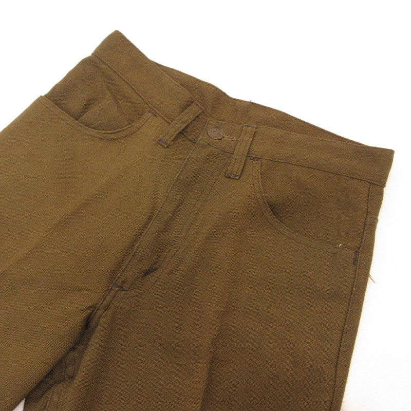Levi's | リーバイス STA-PREST パンツ 棒タロン/ビッグE 年式:60-70s ブラウン サイズ：26【姫路東店】