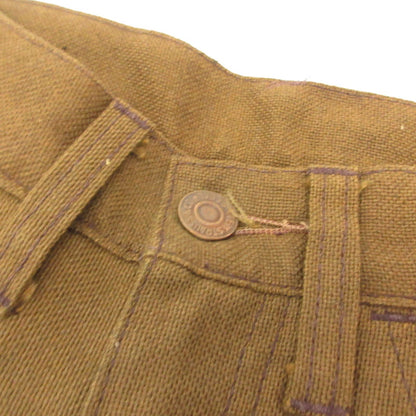 Levi's | リーバイス STA-PREST パンツ 棒タロン/ビッグE 年式:60-70s ブラウン サイズ：26【姫路東店】
