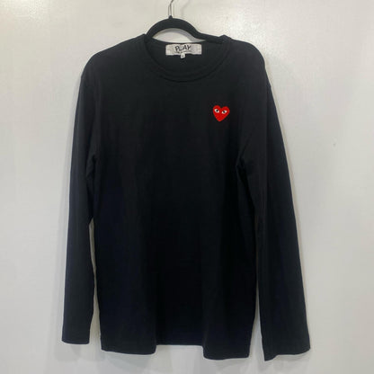 PLAY COMME des GARCONS | プレイコムデギャルソン 長袖Ｔシャツ AZ-T118 ブラック サイズ：XL