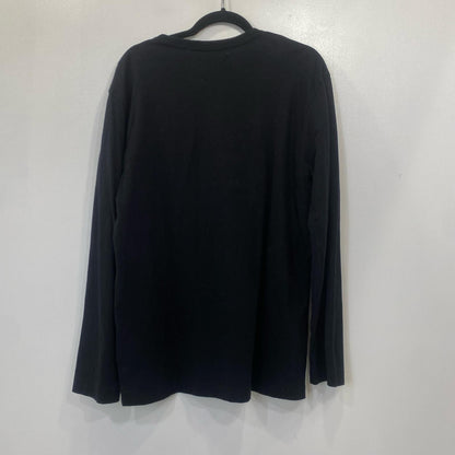 PLAY COMME des GARCONS | プレイコムデギャルソン 長袖Ｔシャツ AZ-T118 ブラック サイズ：XL