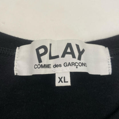PLAY COMME des GARCONS | プレイコムデギャルソン 長袖Ｔシャツ AZ-T118 ブラック サイズ：XL