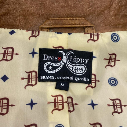 DRESS HIPPY | ドレスヒッピー レザー ブラウン サイズ：M