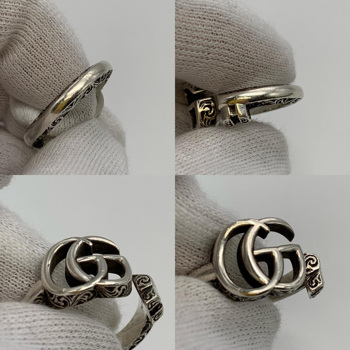 GUCCI | グッチ ダブルGキーモチーフ リング・指輪 627760