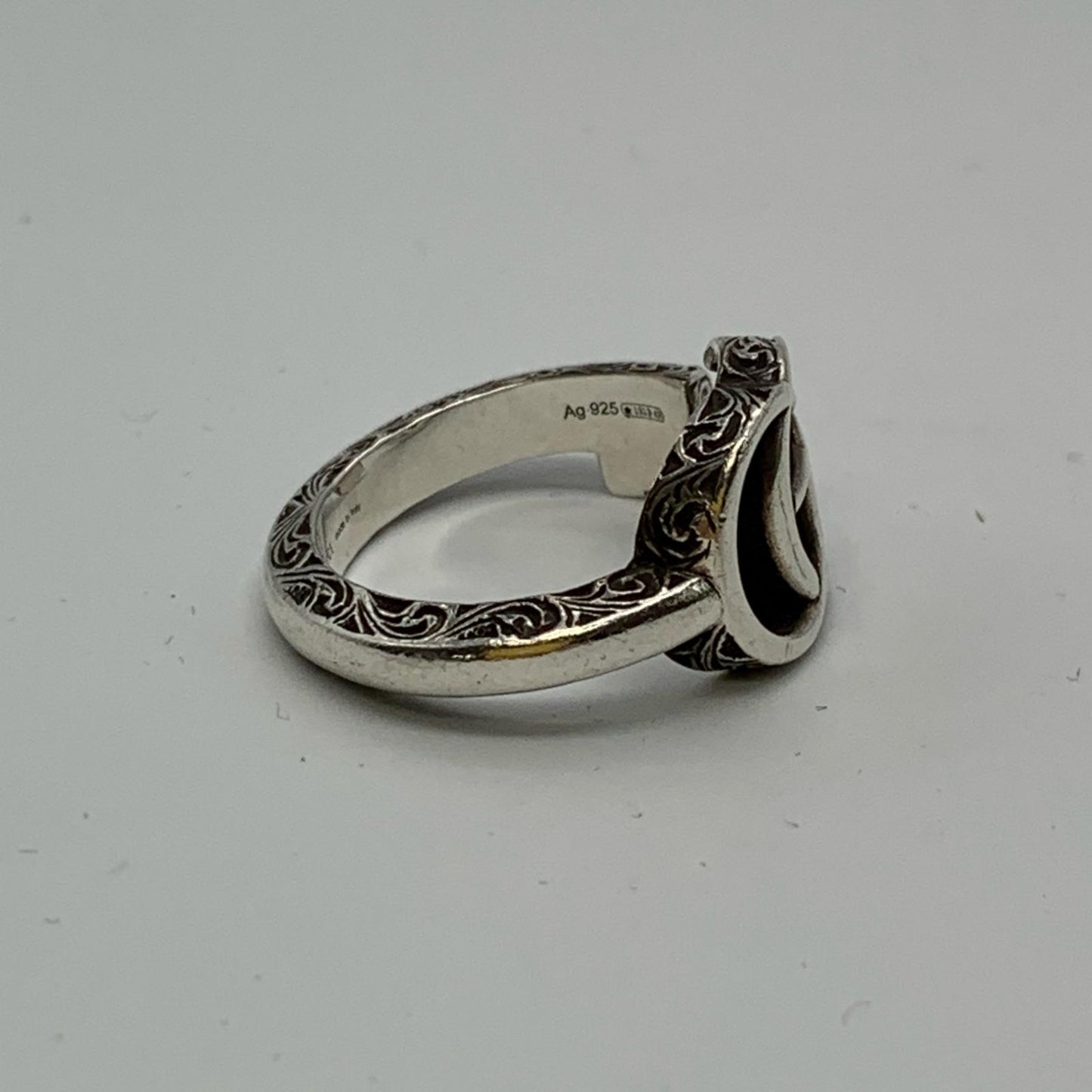 GUCCI | グッチ ダブルGキーモチーフ リング・指輪 627760