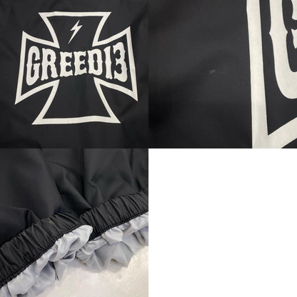 GREED13｜グリードサーティーン IRON CROSS Coach Jacket その他アウター ブラック サイズ：XXL【姫路東店】