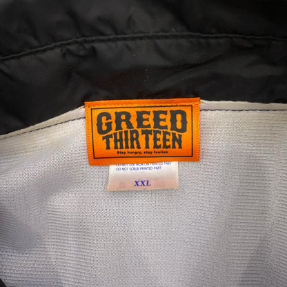 GREED13｜グリードサーティーン IRON CROSS Coach Jacket その他アウター ブラック サイズ：XXL【姫路東店】