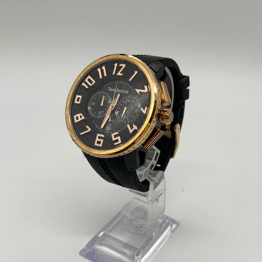 Tendence | テンデンス GULLIVER ROUND 腕時計 TG046012R ゴールド