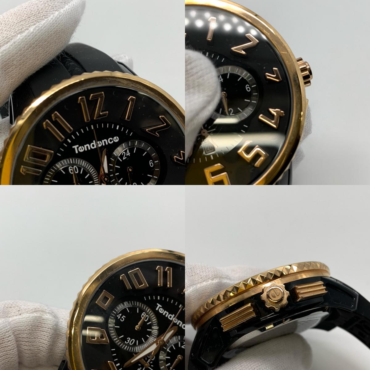 Tendence | テンデンス GULLIVER ROUND 腕時計 TG046012R ゴールド