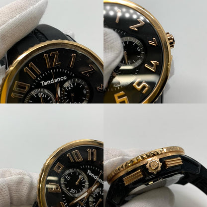 Tendence | テンデンス GULLIVER ROUND 腕時計 TG046012R ゴールド