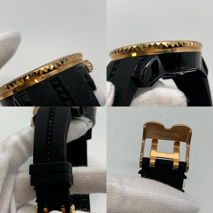 Tendence | テンデンス GULLIVER ROUND 腕時計 TG046012R ゴールド