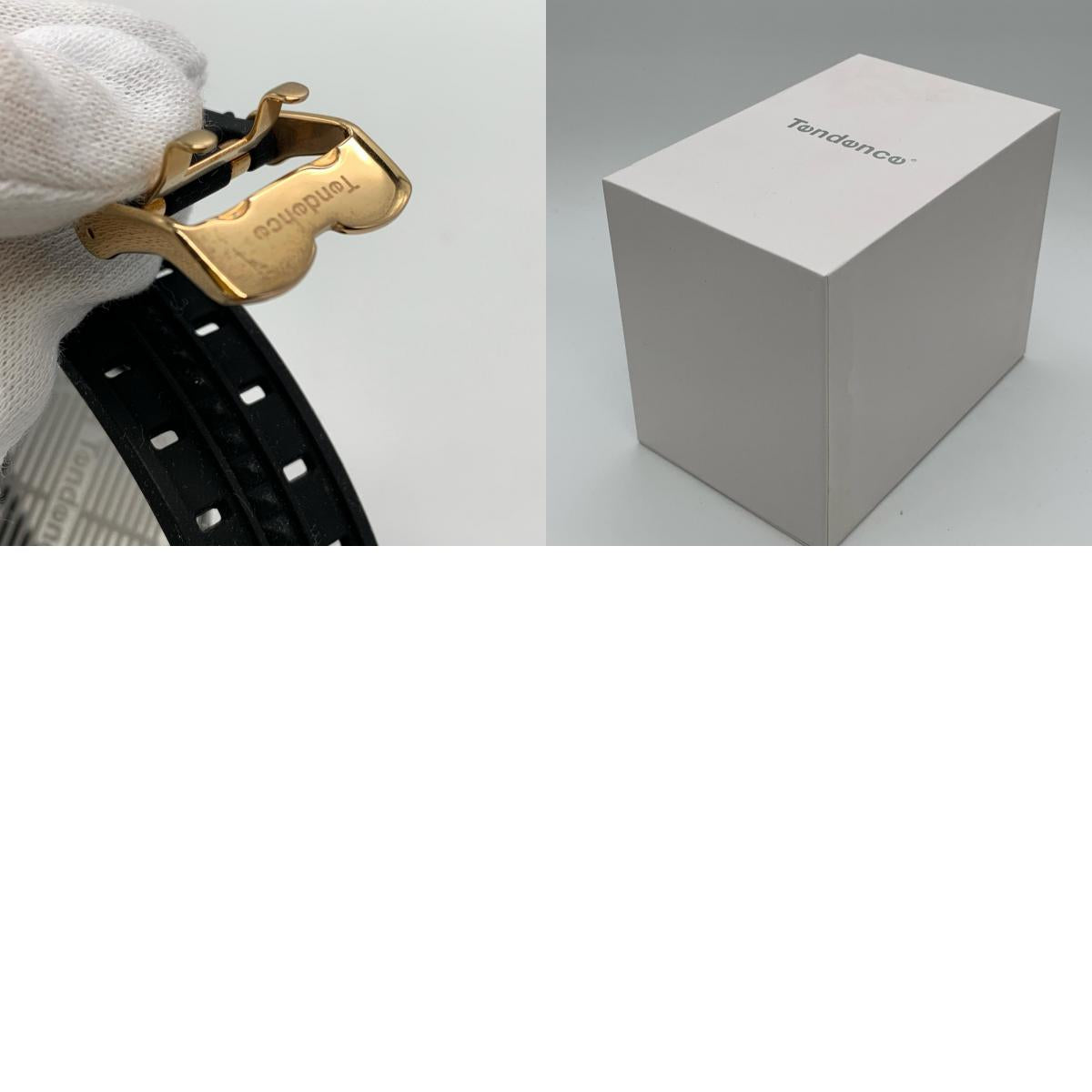 Tendence | テンデンス GULLIVER ROUND 腕時計 TG046012R ゴールド