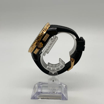 Tendence | テンデンス GULLIVER ROUND 腕時計 TG046012R ゴールド