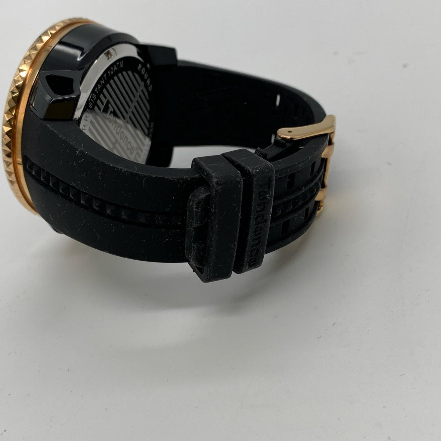 Tendence | テンデンス GULLIVER ROUND 腕時計 TG046012R ゴールド
