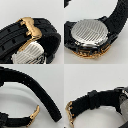 Tendence | テンデンス GULLIVER ROUND 腕時計 TG046012R ゴールド