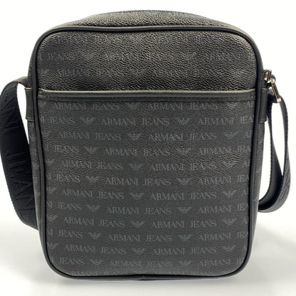 ARMANI JEANS | アルマーニ・ジーンズ ショルダーバッグ CD996 932525 ブラック【姫路東店】