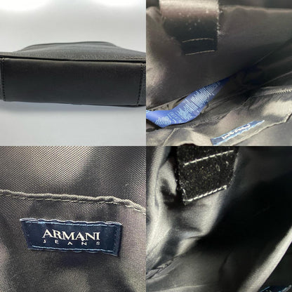 ARMANI JEANS | アルマーニ・ジーンズ ショルダーバッグ CD996 932525 ブラック【姫路東店】