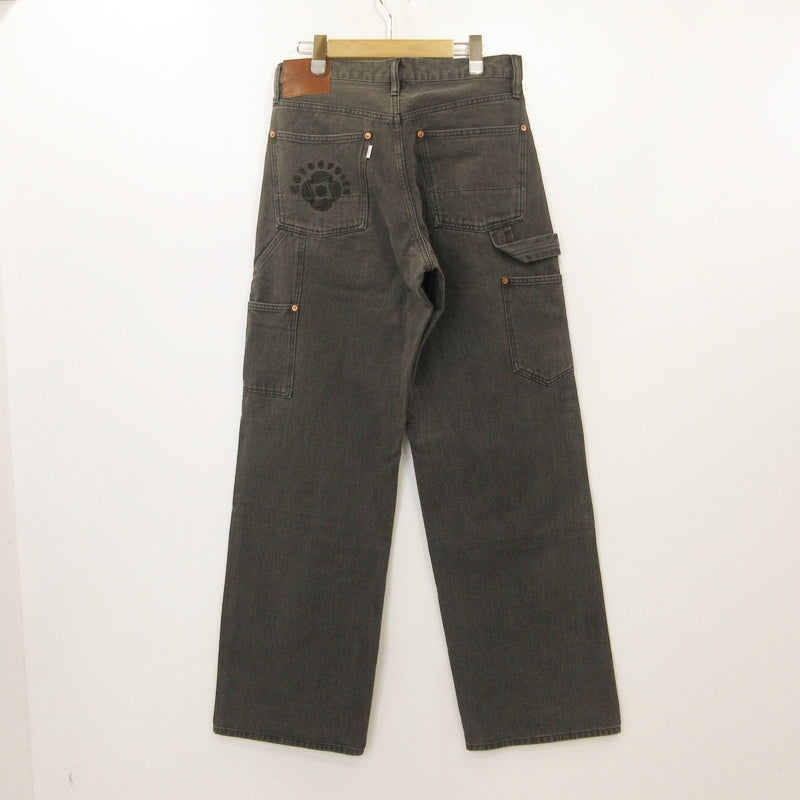 SUGARHILL | シュガーヒル MODERN DENIM PAINTER パンツ 26880403 ×CAR SERVICE ブラック サイズ：32