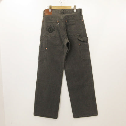 SUGARHILL | シュガーヒル MODERN DENIM PAINTER パンツ 26880403 ×CAR SERVICE ブラック サイズ：32