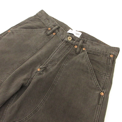 SUGARHILL | シュガーヒル MODERN DENIM PAINTER パンツ 26880403 ×CAR SERVICE ブラック サイズ：32