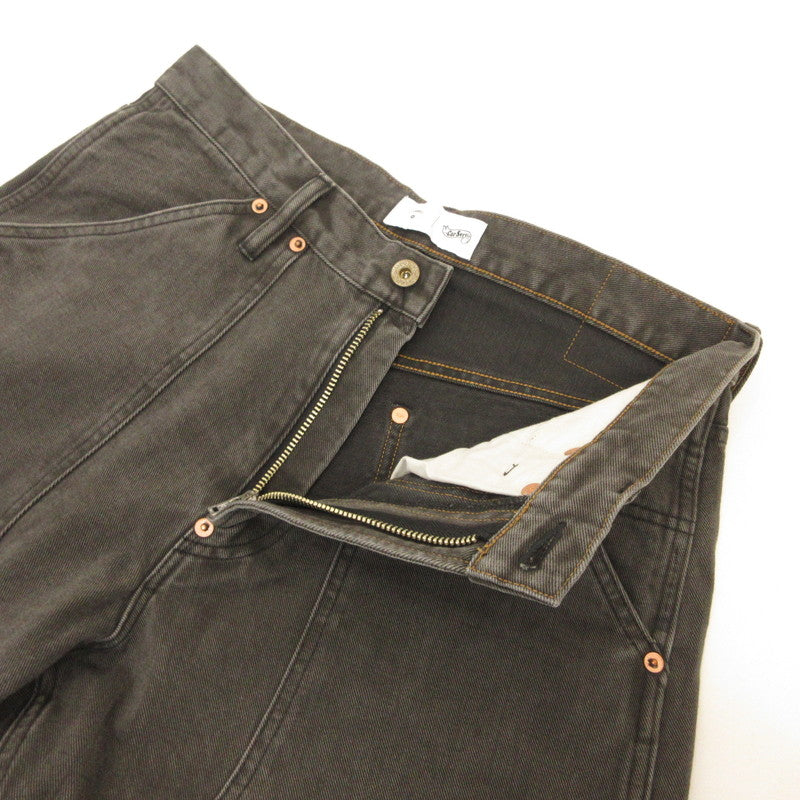 SUGARHILL | シュガーヒル MODERN DENIM PAINTER パンツ 26880403 ×CAR SERVICE ブラック サイズ：32
