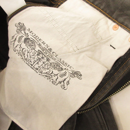 SUGARHILL | シュガーヒル MODERN DENIM PAINTER パンツ 26880403 ×CAR SERVICE ブラック サイズ：32