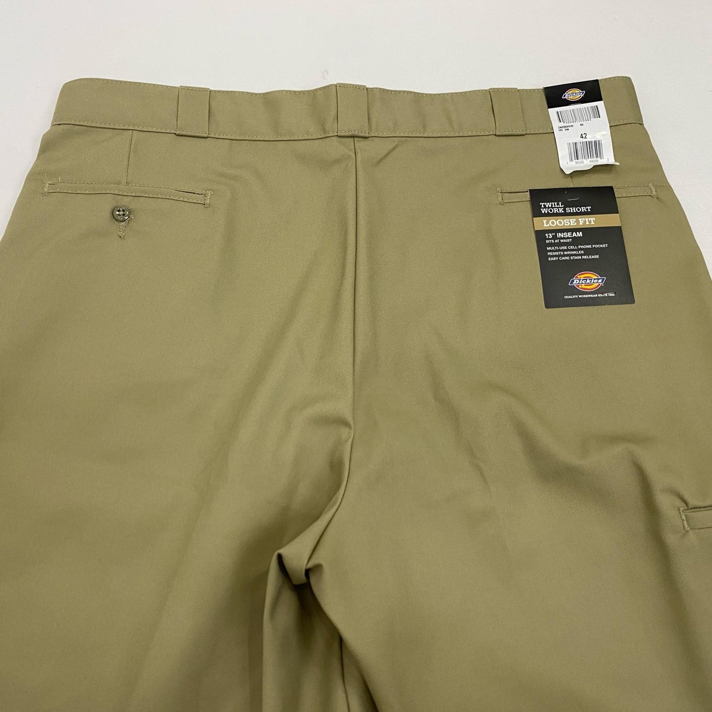 Dickies | ディッキーズ 13INCH MULTI-USE POCKET WORK SHORT ショートパンツ D42283 W:42 カーキ【姫路東店】