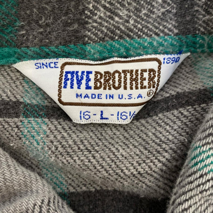 FIVE BROTHER | ファイブブラザー 長袖シャツ 80s サイズ：L