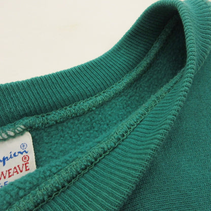 Champion | チャンピオン REVERSE WEAVE スウェット 年式:90s グリーン サイズ：L