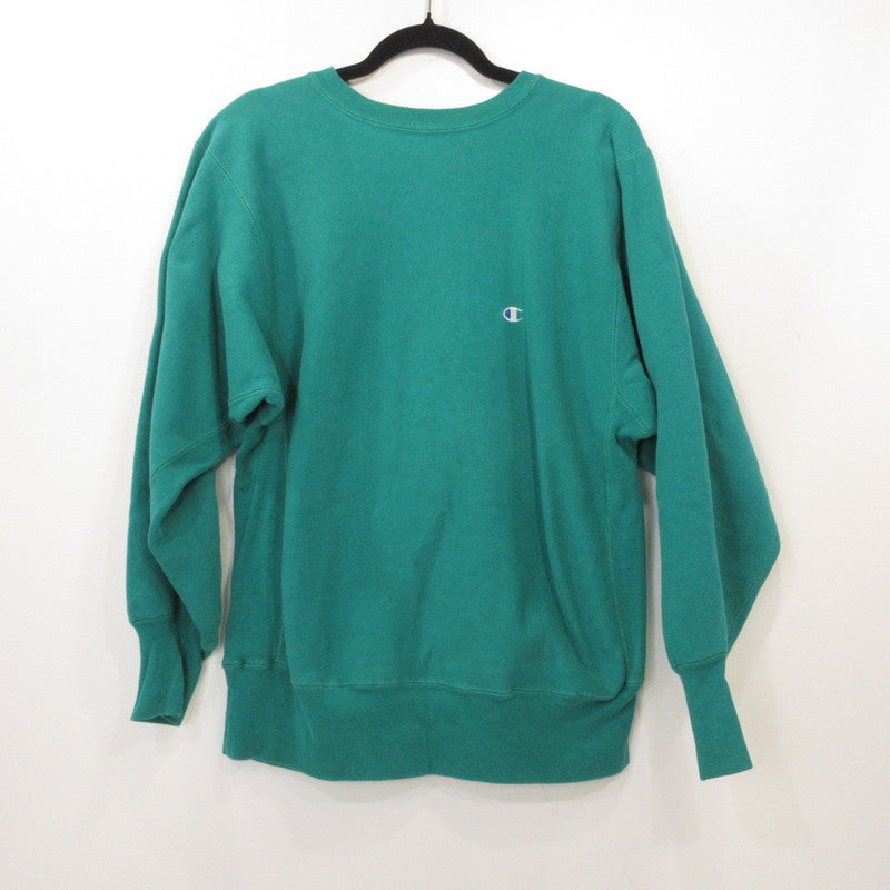 Champion | チャンピオン REVERSE WEAVE スウェット 年式:90s グリーン サイズ：L