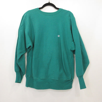 Champion | チャンピオン REVERSE WEAVE スウェット 年式:90s グリーン サイズ：L