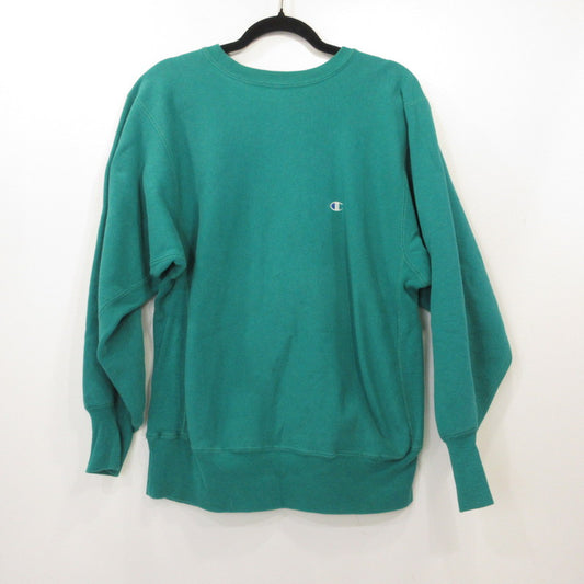 Champion | チャンピオン REVERSE WEAVE スウェット 年式:90s グリーン サイズ：L
