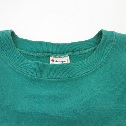 Champion | チャンピオン REVERSE WEAVE スウェット 年式:90s グリーン サイズ：L