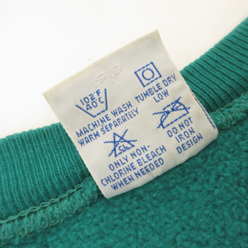 Champion | チャンピオン REVERSE WEAVE スウェット 年式:90s グリーン サイズ：L