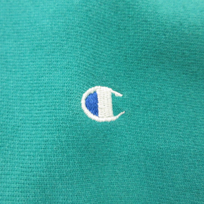 Champion | チャンピオン REVERSE WEAVE スウェット 年式:90s グリーン サイズ：L