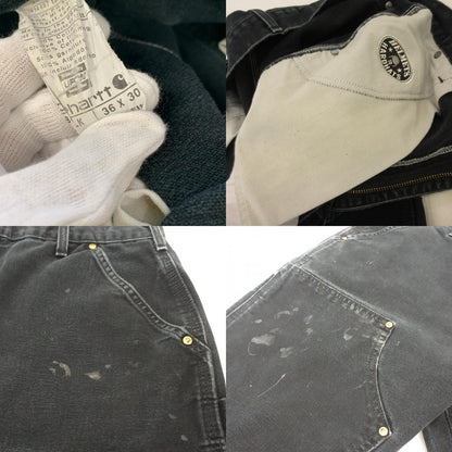 【中古】Carhartt | カーハート パンツ B01 BLK USA製 ブラック サイズ：36【姫路東店】