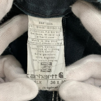 【中古】Carhartt | カーハート パンツ B01 BLK USA製 ブラック サイズ：36【姫路東店】